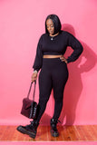 CROSS BLACK 2 PIECE SET