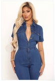 Denim Jumpsuit