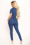 Denim Jumpsuit