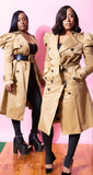 Boss Girl Trench