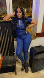 Denim Jumpsuit